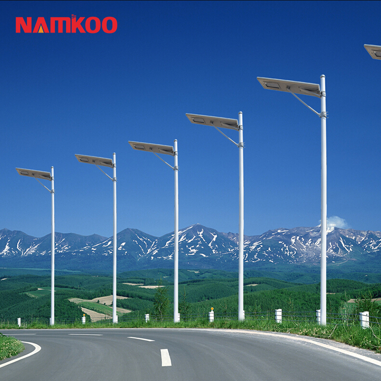 Высокая яркость водонепроницаемый 80 Вт led солнечной энергии уличный свет системы