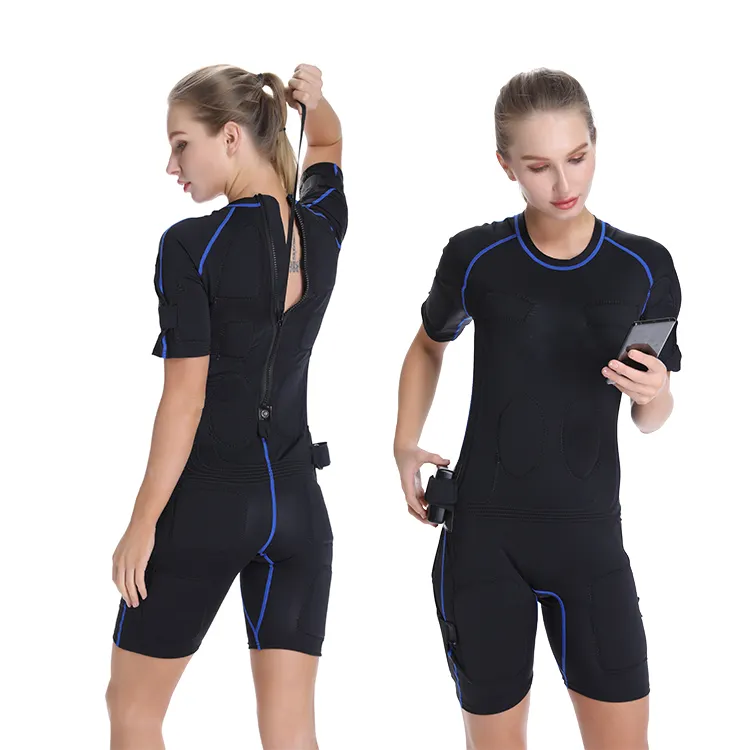 Great price wireless EMS body training equipment ems fitness suit for Muscle gain