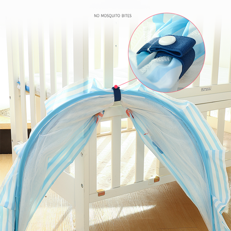 Factory Outlet Collapsible Kids Designer Bed Folding Portable Mosquito Nets