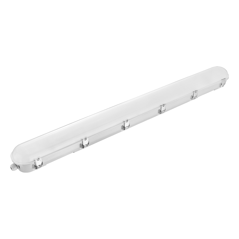Микроволновый датчик IP66 IK08, светодиодный тристойкий свет 2ft 4ft 5ft, аварийный светодиодный тристойкий свет