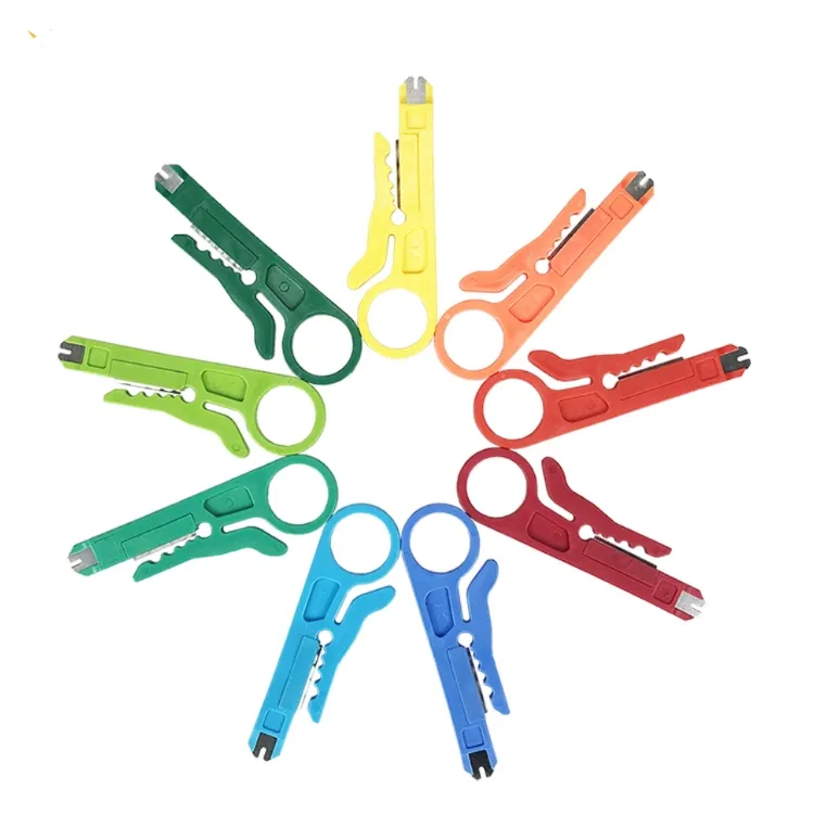 Mini Wire Stripper for Network Wire Cable UTP Cable Cutter Stripper Wire Plier Punch Hand Tools