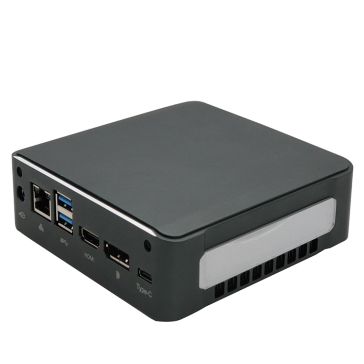 Eglobal мини игровой ПК золотистый 5405U двухъядерный четырехпотоковый 2,3 ГГц 2xDDR4-2400 HDMI2.0 4K вентилятор настольный компьютер