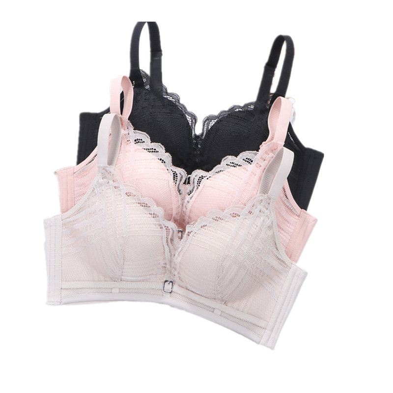 Multi-color bra push-up seamless flat sports small cups women breathable underwear collection bra