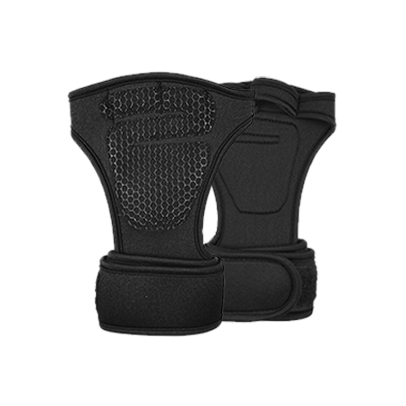 Low MOQ Custom Logo Hot Selling Promotional Custom Fitness Weightlifting Gym Gloves with Wrist Support