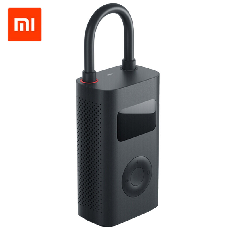 Электрический воздушный насос Xiaomi, портативный интеллектуальный цифровой датчик давления в шинах, Перезаряжаемый для велосипеда, мотоцикла, насосы