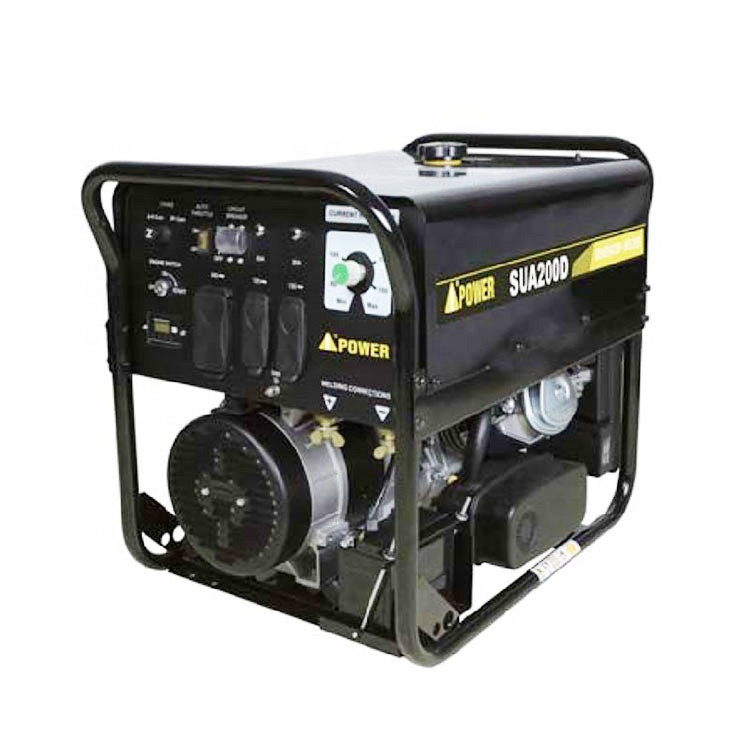 Горячая продажа Aipower DC мотор Aipower 240V 6.2Kw бензиновые сварочные генераторы