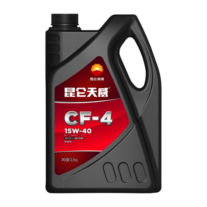 Kunlun Lubricating Oil Tianwei CF-4 Diesel Engine Oil Car Engine Oil 15W-40 Maintenance Genuine 4L Pack