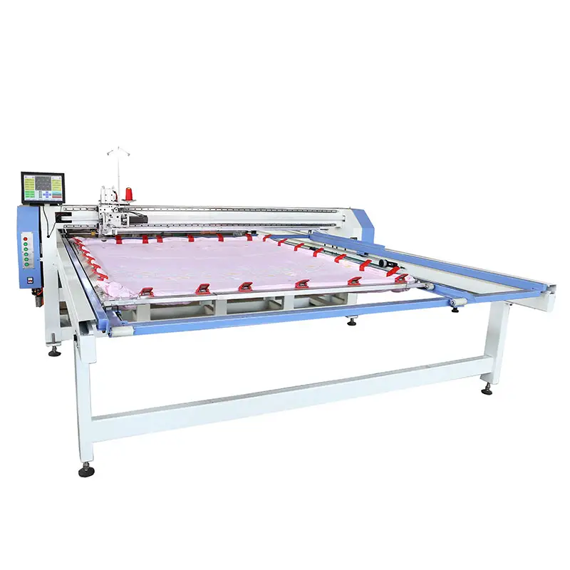 Laminated Straight Hand Double Quilt-machine-price One Head Quilt Machine Portable for Sew Mattress