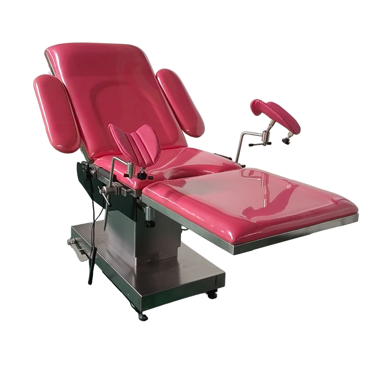 Ginee Medical delivery bed operating table electric medical equipment gynecological operating table