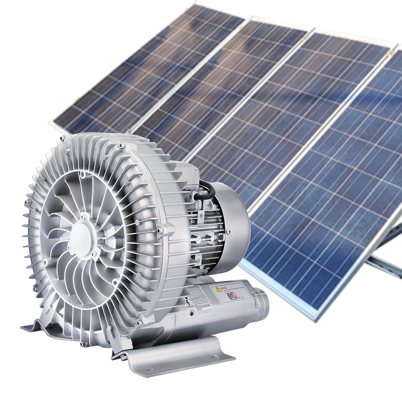 YUNING Sewage Treatment and Fish Pond Farming Side Channel High Pressure Ring Blower