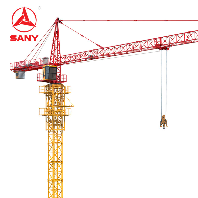 Китай, строительный башенный кран Sany 6t/8t/12t/16t, автоматический кран, крутящийся кран
