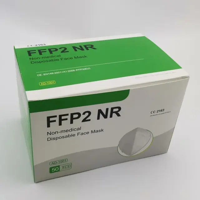 Ffp2 Mask FFP2 Filtering Half Mask With White List