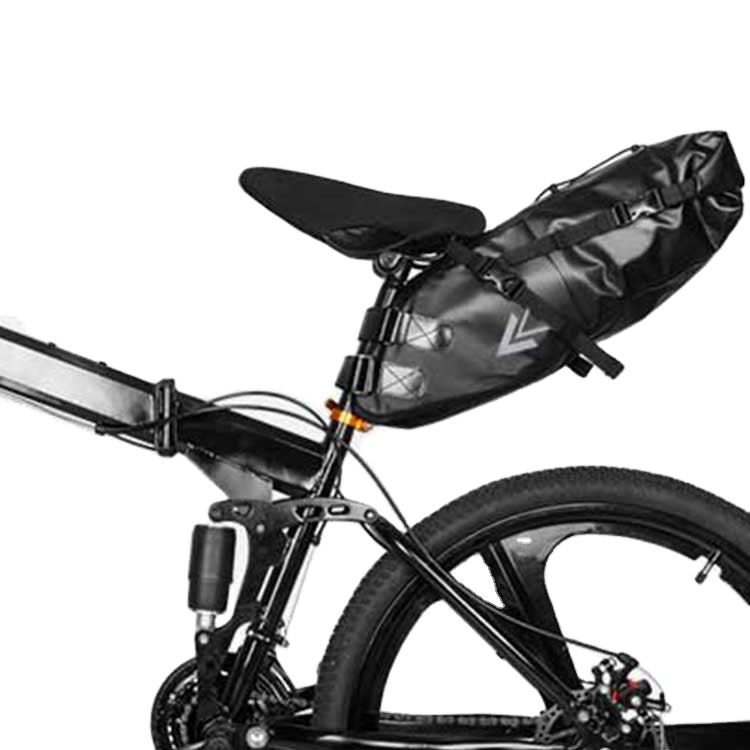 AFISHTOUR 13L 100% Водонепроницаемая MTB велосипедная сумка большой вместимости велосипедная Сумка велосипедная Задняя сумка для мужчин, женщин, подростков