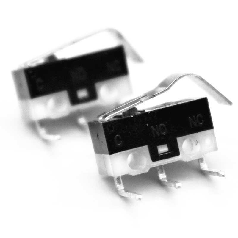 Le ню KW10 высокое качество рычажный переключатель 3 pin изгиб 2A125V микропереключатель принтер планшет для рисования на компьютере концевой выключатель