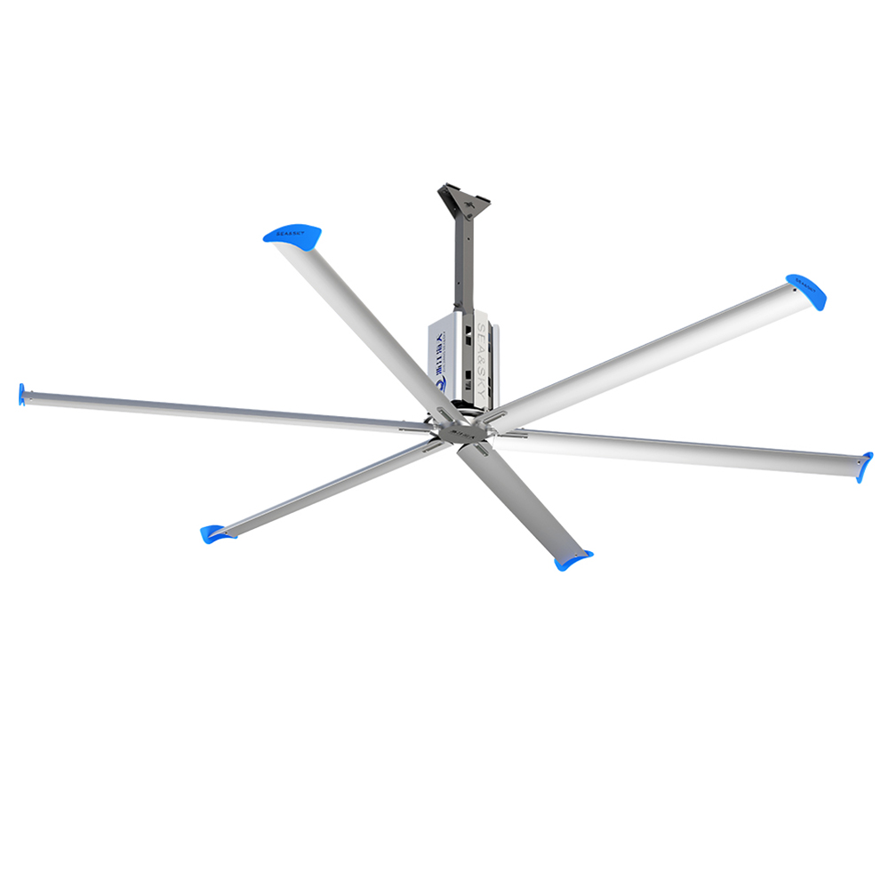 Commercial 6ft 24ft large warehouse hvls fan