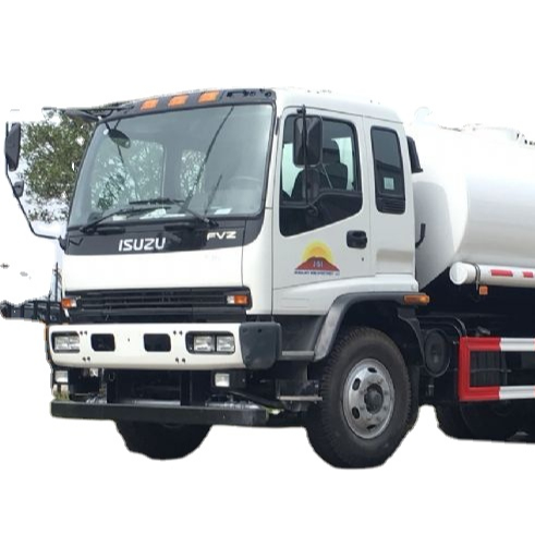 Вакуумный грузовик для сточных вод ISUZU 4X2 14m3 по цене производителя