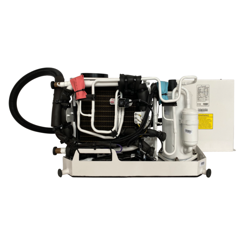 Морской сдержанный морской кондиционер воздуха 110v 115v 220v 12000BTU кондиционер для катеров