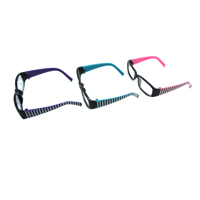 18 inch frame shape with stripe printing doll mini sun glasses