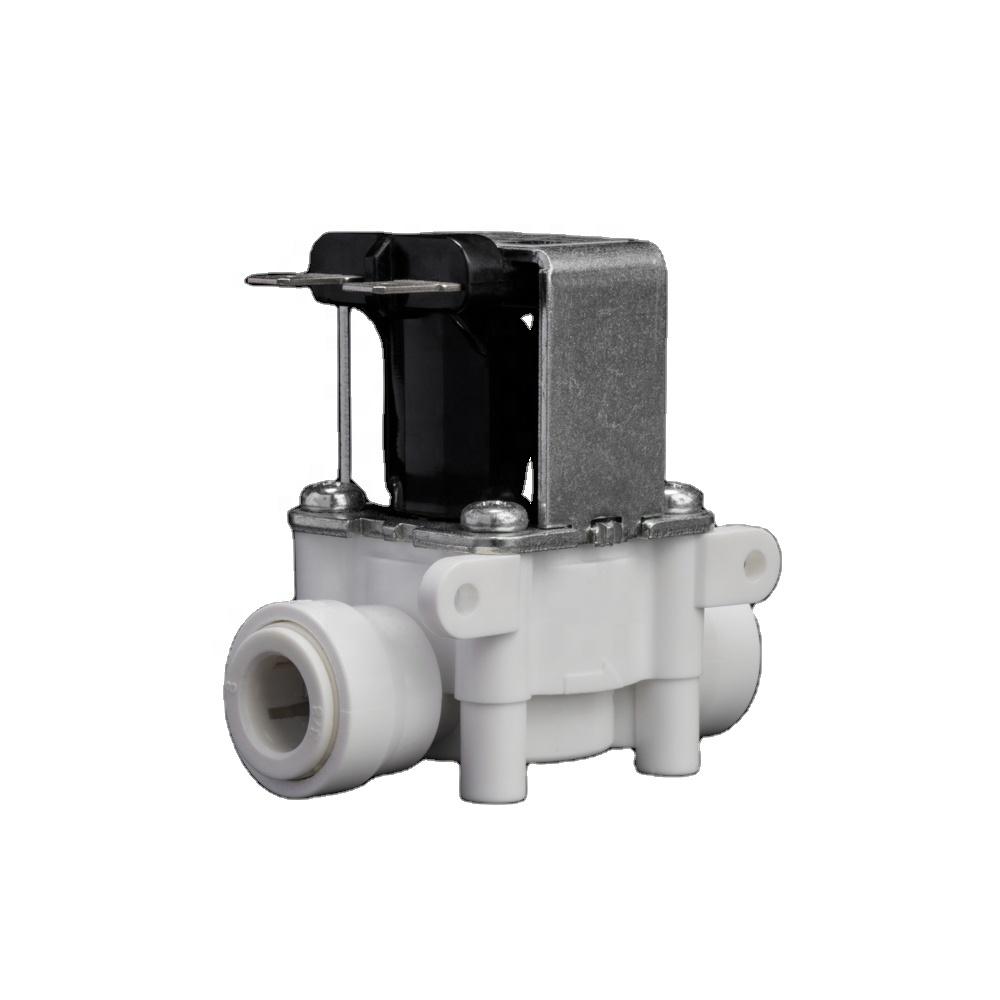 Meishuo FPD360W 3/8 дюймов DC 12 В 24 В пластиковое нормально закрытое оборудование для очистки воды