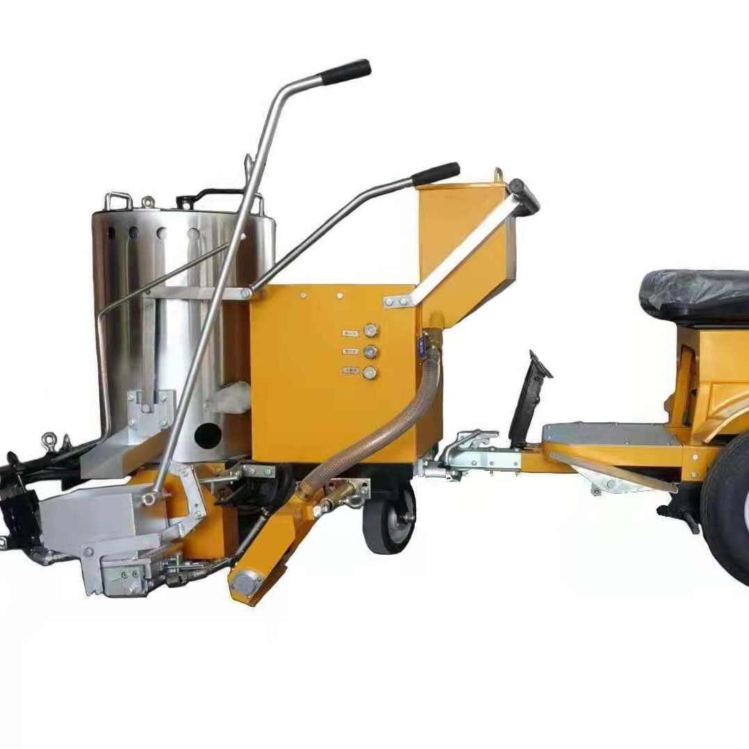 New Style Hydraulic Plunger Variable Pump Hot Paint Spraying Road Marking Machine