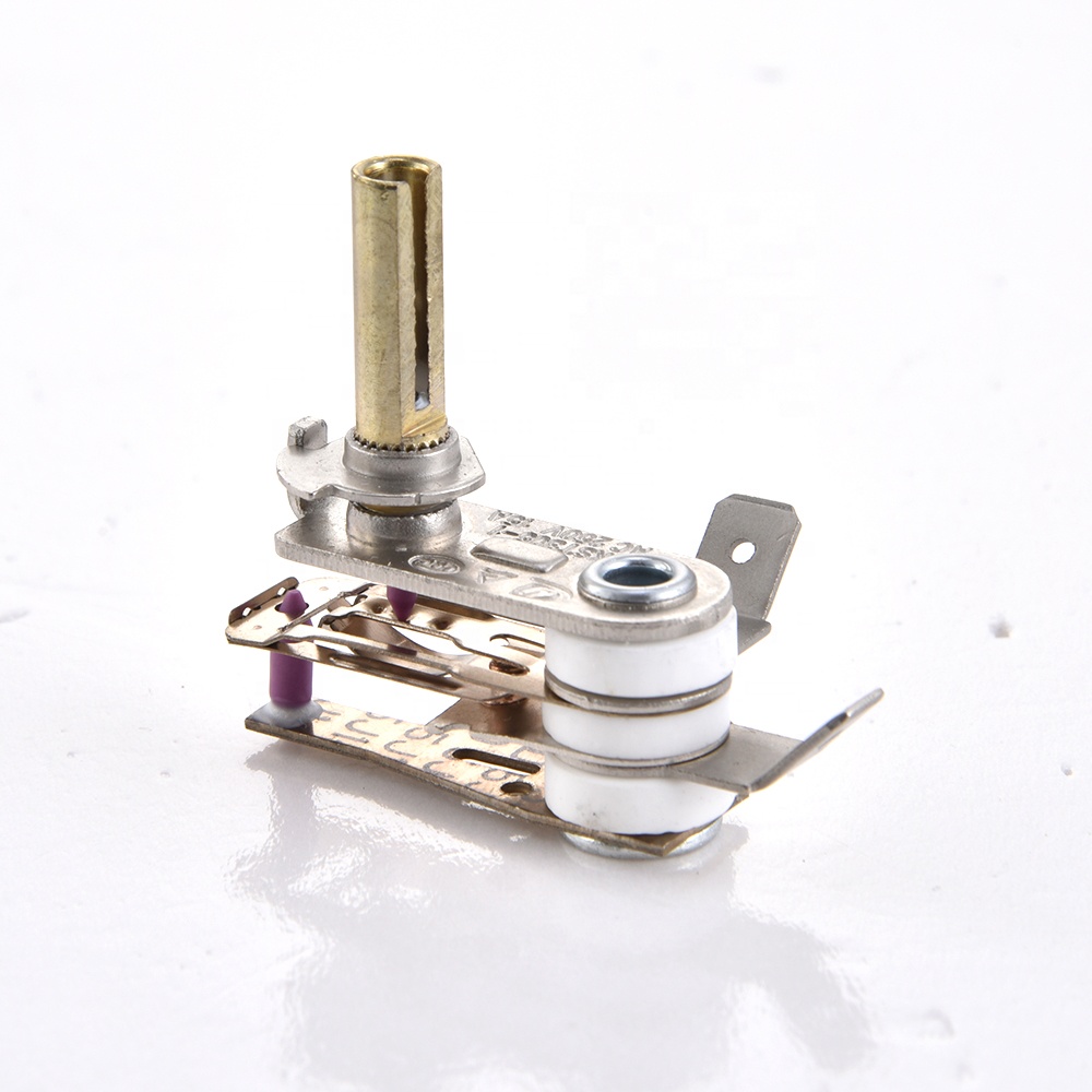 imichef Factory Wholesale KST Bimetal Temperature Switch Thermostat For Heating Household Appliances Spare Parts