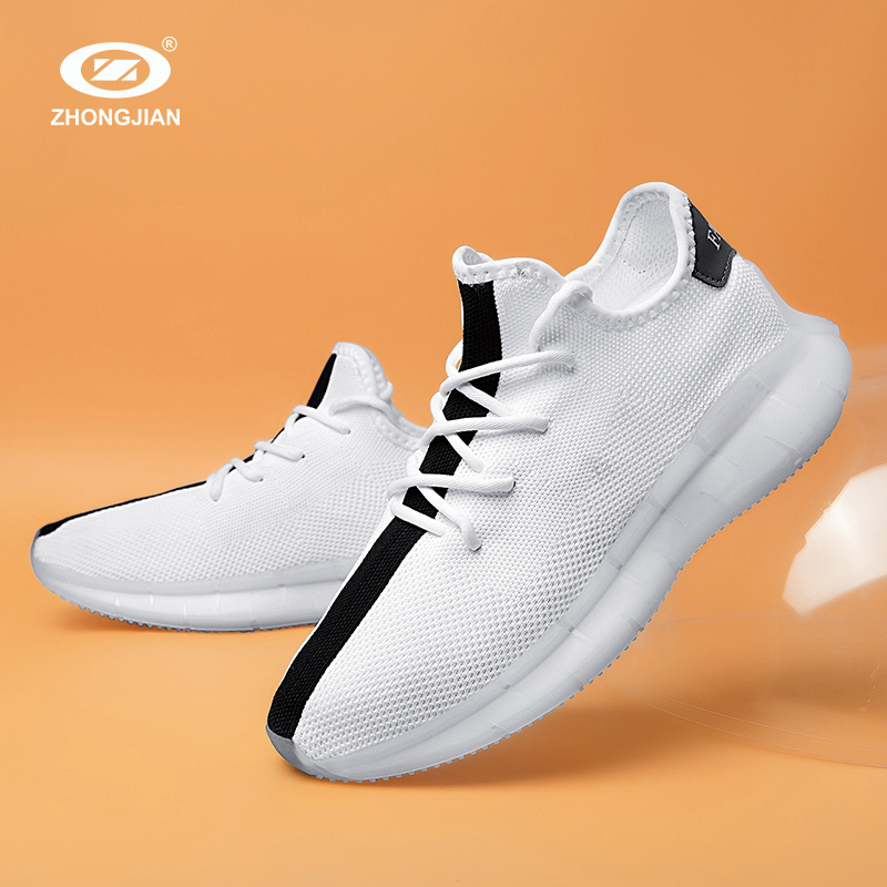 Shoes Running China Manufacturer Men's Running Shoes Casual Sports Sneakers Black Shoes