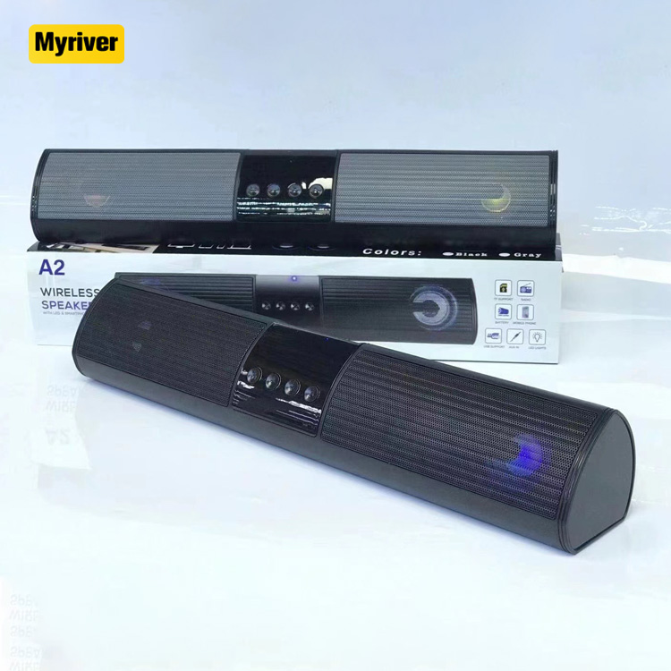 Myriver, оптовая продажа, беспроводной домашний кинотеатр с питанием от Usb, Bluetooth, звуковая панель, динамики для компьютера