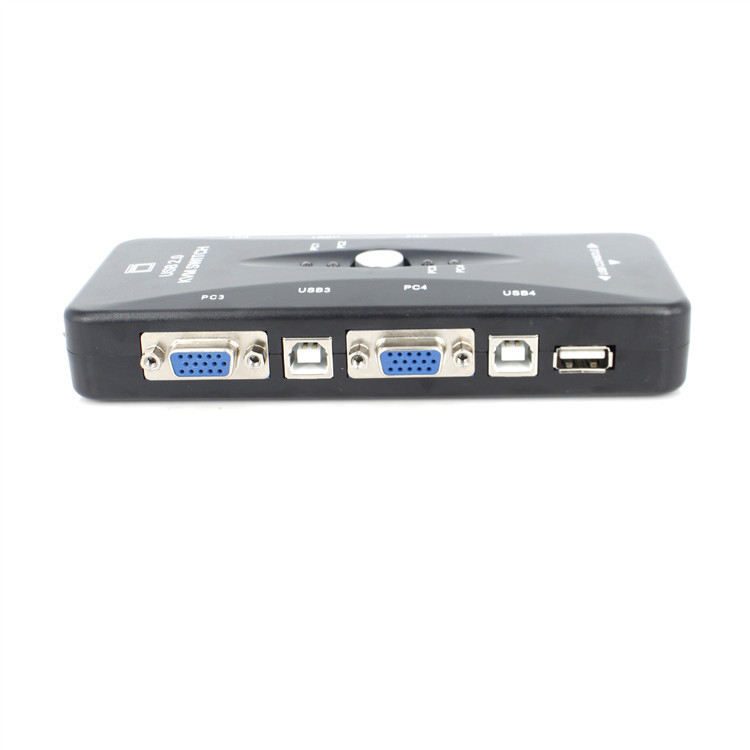 Portable Supporting Multiple Systems Space Saving Intelligence USB KVM Switches