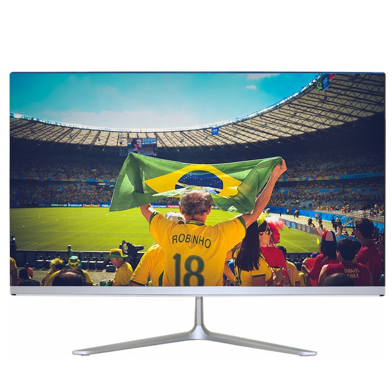 Изогнутый СВЕТОДИОДНЫЙ выполненные настольный компьютер allinone computadoras для игр 23,8 дюймов компьютер с сенсорным экраном из серии все-в-одном