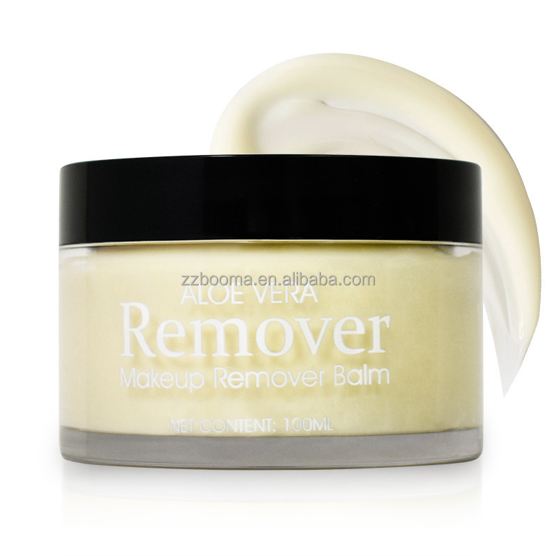 Cleansing Purifying Makeup Removing Cream Skin Care Deep Clean Face Makeup Remover Balm