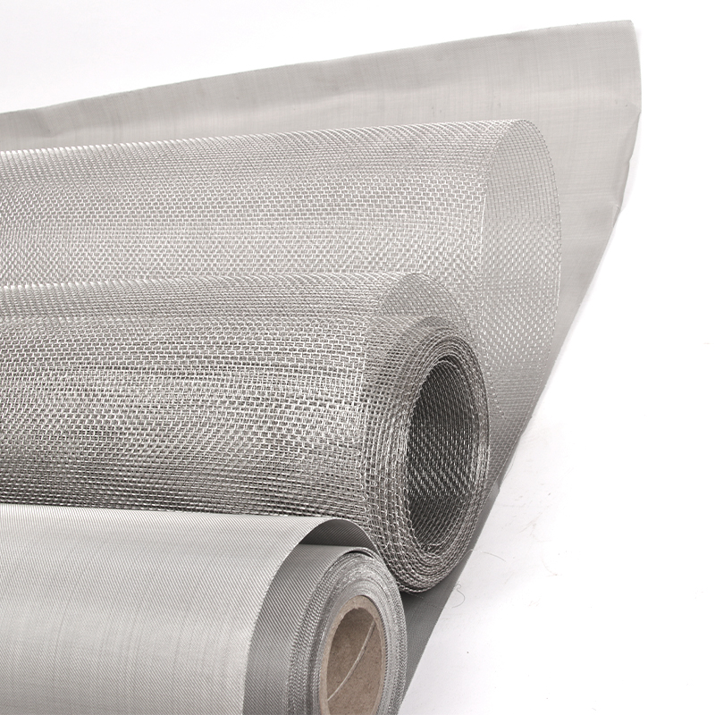 304 316 316L 2-635 screen stainless steel wire mesh
