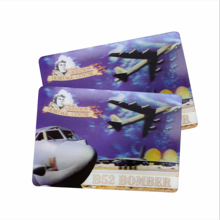 holographic gifts plastic New promtion 3d lenticular postcards post cards
