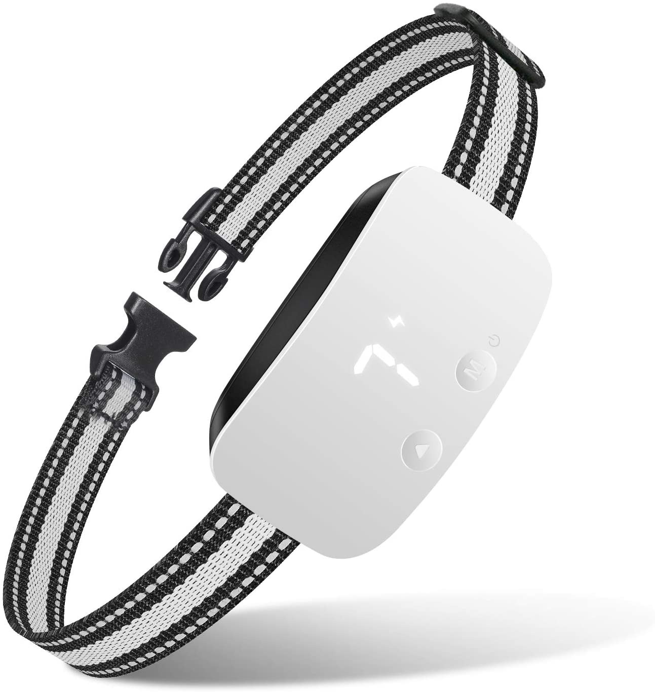 Waterproof 300M Anti Barking Training Collar Amazon Top Seller Rechargeable Beeper Vibration Dog Electric Shock Collars