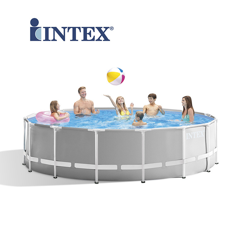 Оригинальный комплект бассейнов Intex 2672014FT X 42IN PRISM FRAME PREMIUM, бассейн и аксессуары для бассейна, для улицы, над землей