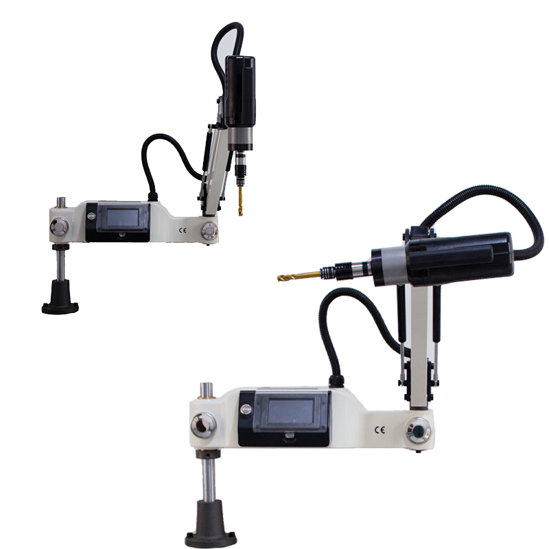 M3-M16 Universal Type Electric Tapping Machine Tapping Arm Electric Tapper Tapping Tool Power Drilling Taps Threading Machine