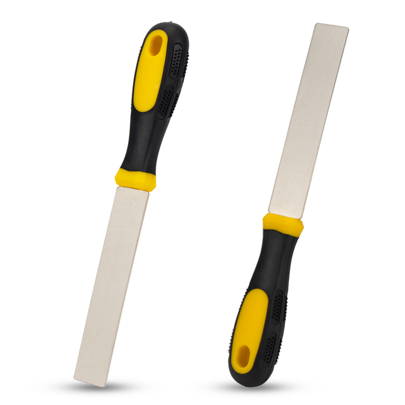 Popular chain saw files polishing high quality diamond file flat for wood working