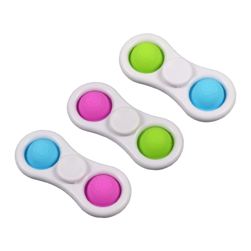 Squeezespinners Squeezetoy Squeezepacks For Kids Adults Push Bubble Sensory Toys Squeezetoys Pack With Hand Spin Toys Str
