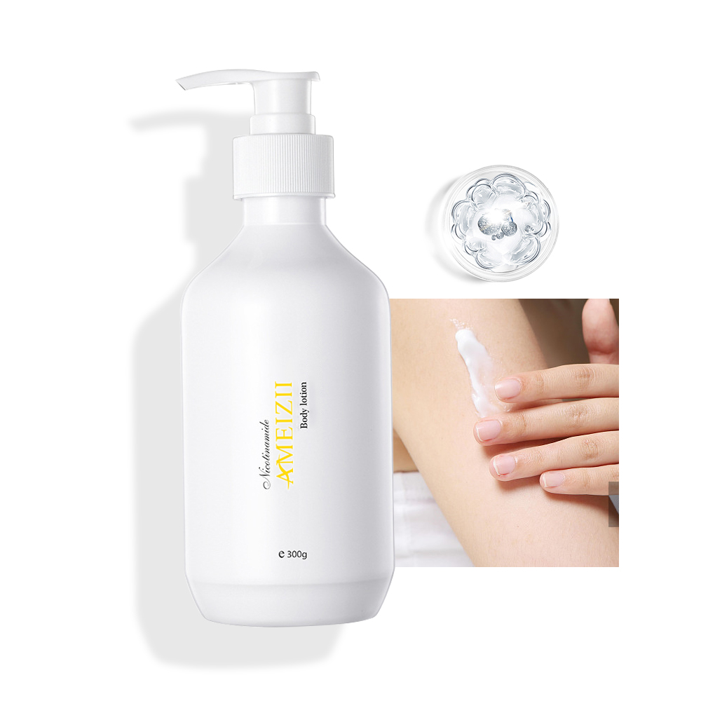 OEM Натуральный Лосьон для тела крем Creme Pour Le корпус никотинамид Ши Лосьон для тела отбеливание молока Питание отбеливание Уход за телом