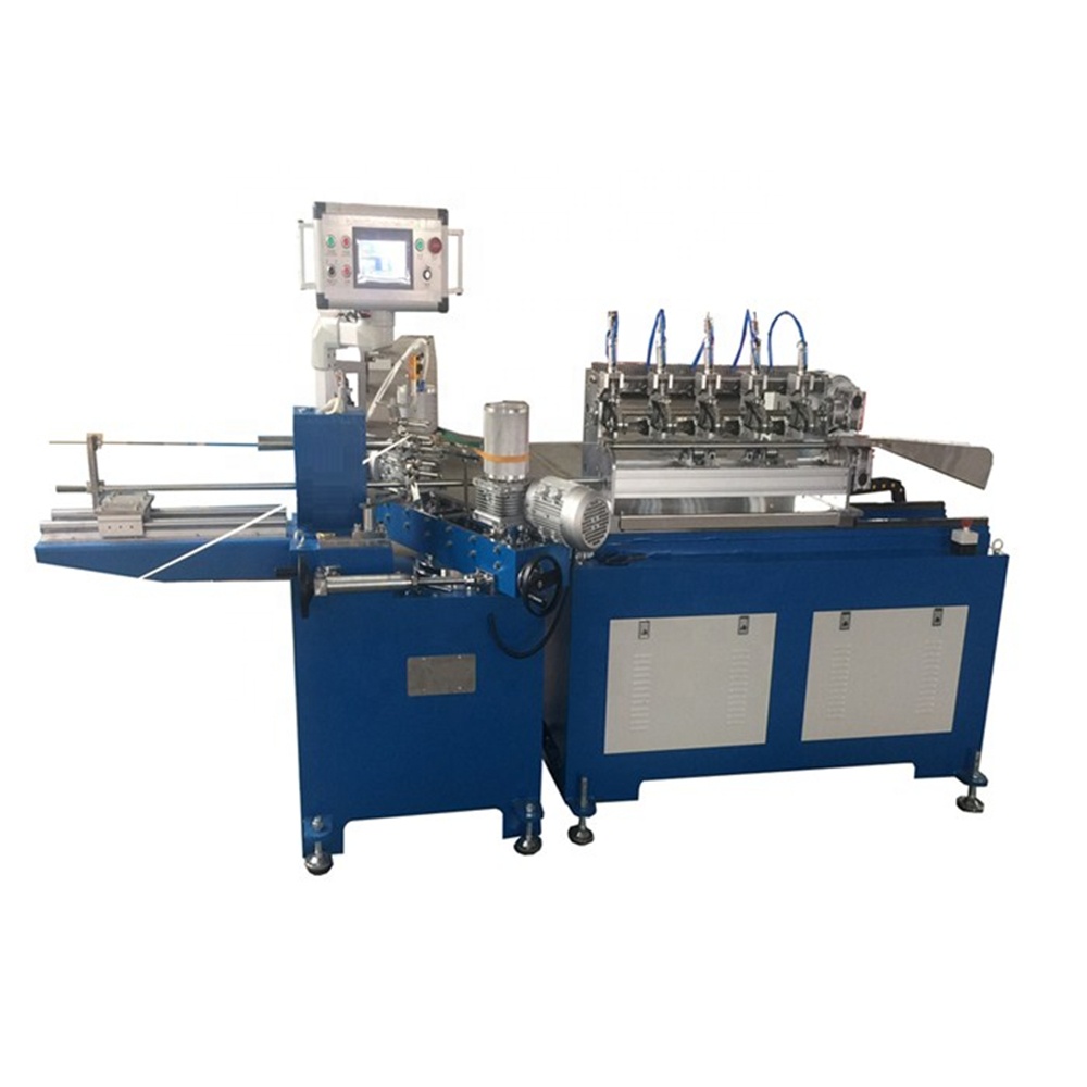 High speed paper drinking straw making machine production line per minute 200 pcs
