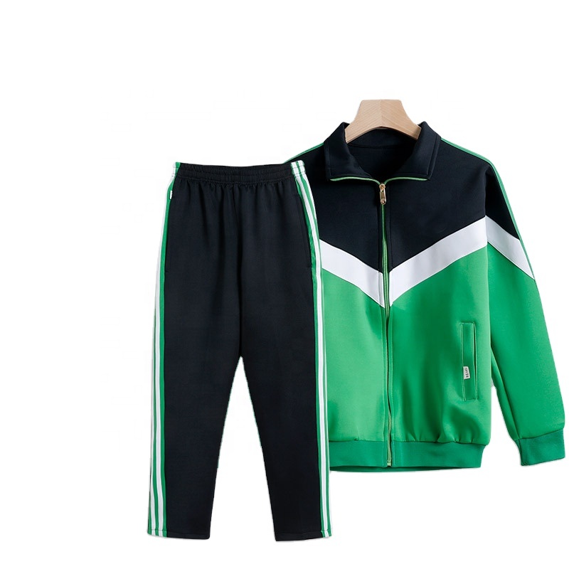 bulk custom design your own autumn winter boys middle school uniforms