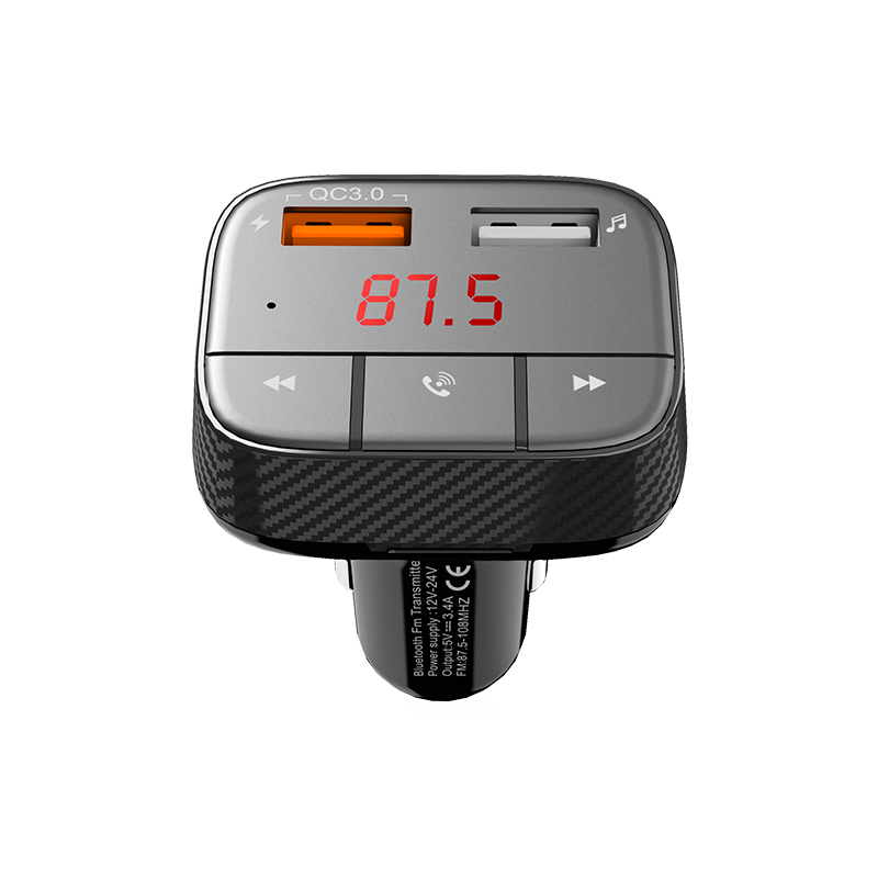 Самое дешевое автомобильное зарядное устройство Bluetooth FM-передатчик MP3-плеер с функцией отключения памяти Автомобильный FM-передатчик Bluetooth