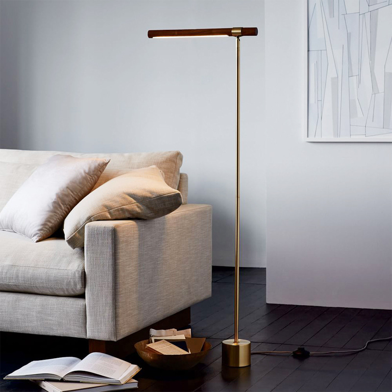 AOSIHUA Modern Nordic Standing LED Floor Lamps Glass Body Feather Shade Bedroom Decor Reading Corner Bedside Living Room Sofa