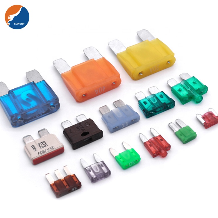 5A 7.5A 10A 15A 20A 25A 30A DC 32V Micro 2 Micro2 Long Leg ATA Plug In автомобильный Автомобильный предохранитель