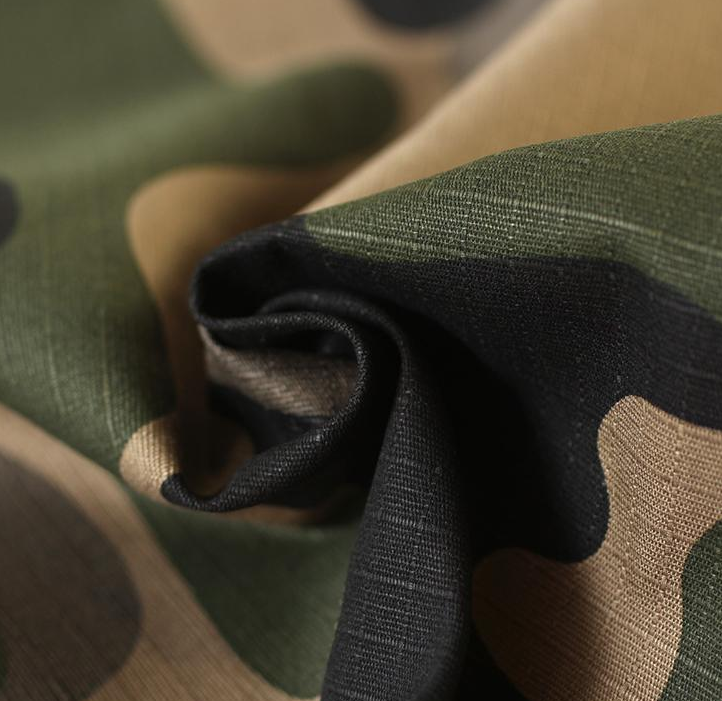 TC 65/35 21*21 108*58 military camouflage uniform fabric printer high quality
