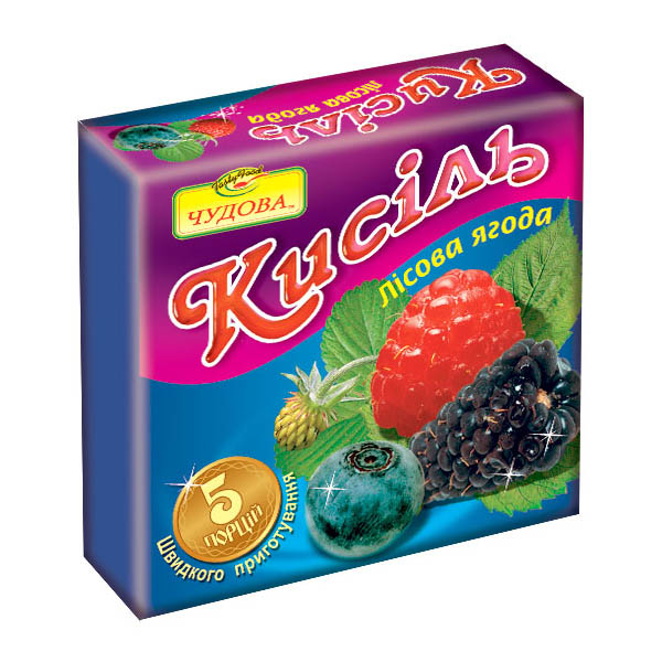 Wild berry flavorjelly juice jelly