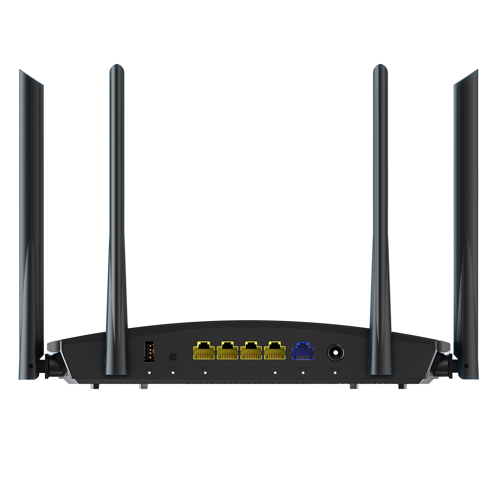Multifunctional outdoor WiFi router for stronger signal and wider coverage