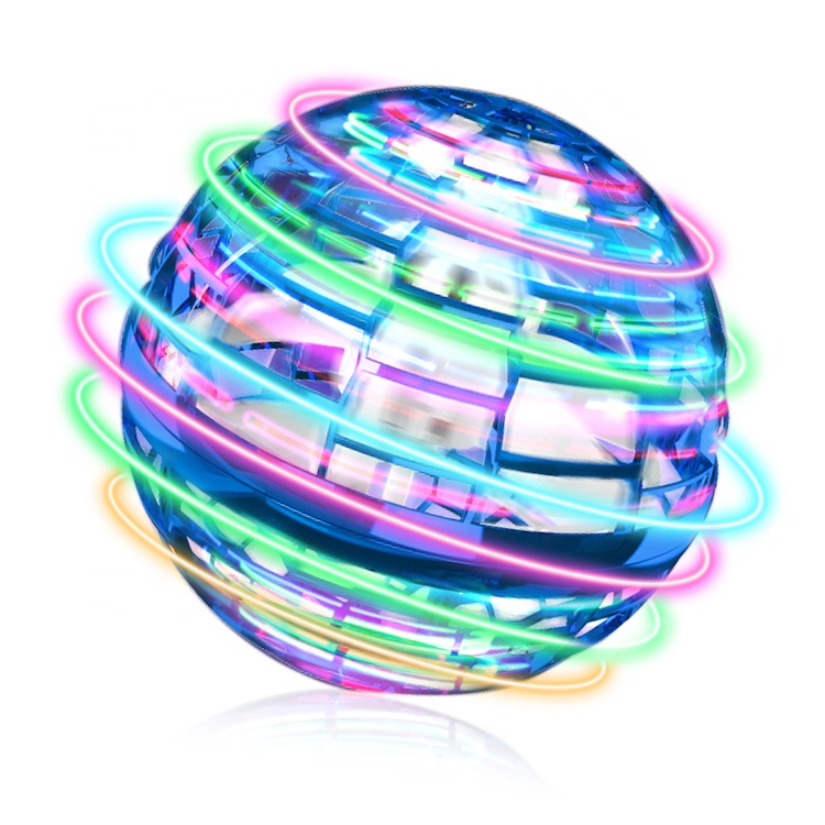 Flynova Pro Drone Flying Ball Mini UFO Spinner Gyro Spinner Toys Aircraft Hand Induction Operated Toys Gift Adults for Kids