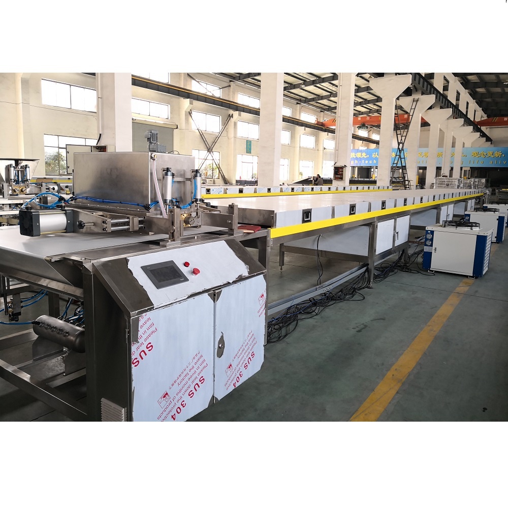 good quality and high capacity full automatic making chocolate chips machine for chocolate chip production
