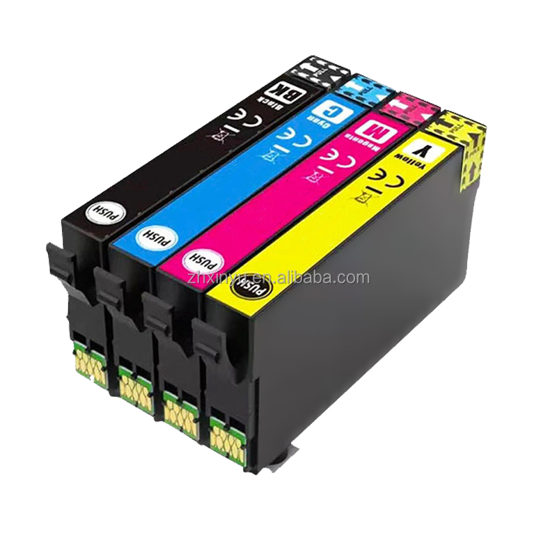 XINYU 603XL цветной струйный картридж совместимый для Epson WF-2810 WF-2830 W2835 2850 XP2100 принтер Китай многоразового тонер
