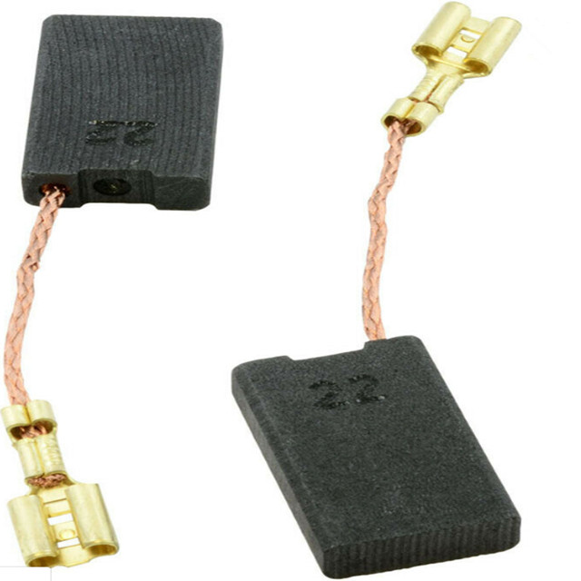 Угольные щетки GBH 10DC Hammer 6,3x16x26 мм с автоматической остановкой/угольные щетки для GSH10C GSH11E GBH11DE